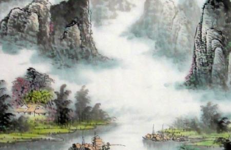 夜游宫记梦寄师伯浑古诗带拼音版