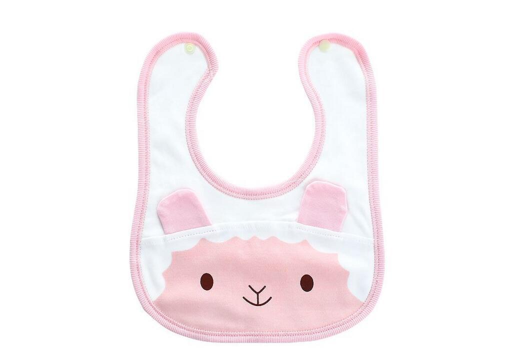 婴儿口水巾的做法图解