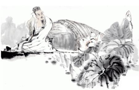 昭君怨赋松上鸥古诗带拼音版
