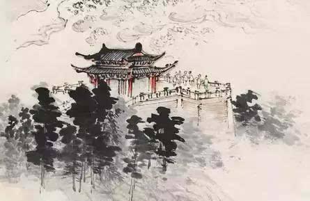 水龙吟楚天千里无云古诗带拼音版