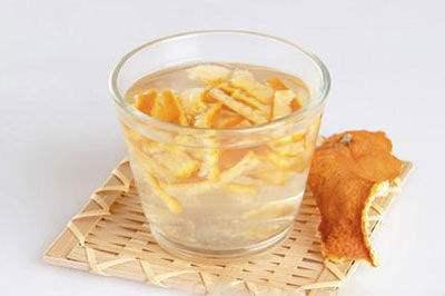 宝宝咳嗽可以喝陈皮水吗