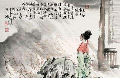 绮罗香咏春雨古诗带拼音版