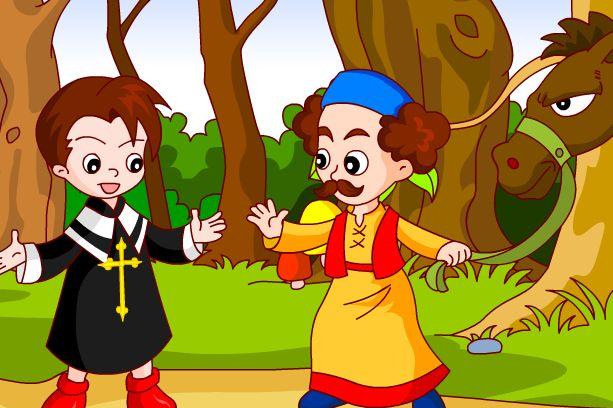 三个懒人的愿望的童话故事