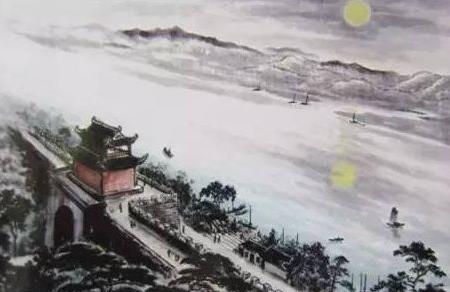 太常引建康中秋夜为吕叔潜赋拼音版翻译