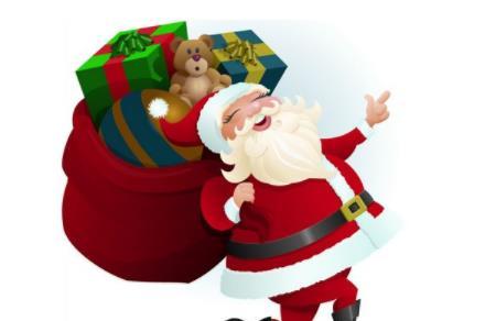 圣诞老人和小红帽的睡前故事