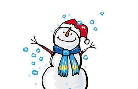 雪地上的小雪人的睡前故事