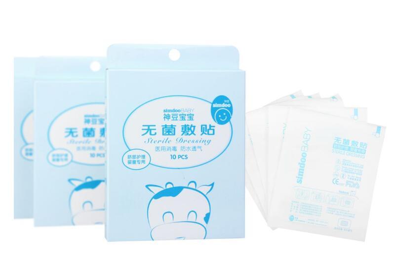 婴儿护脐贴怎么用