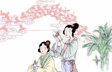 七夕节的诗句乞巧林杰