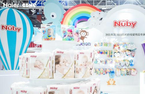 NUBY新品2018CBME重磅发布 为消费升级提供整套母婴产品解决新方案