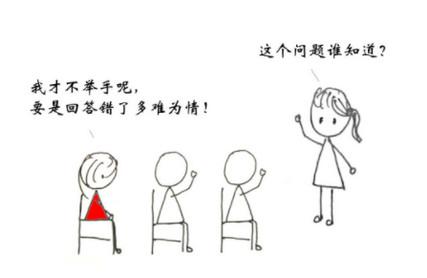 孩子不敢举手回答问题怎么办