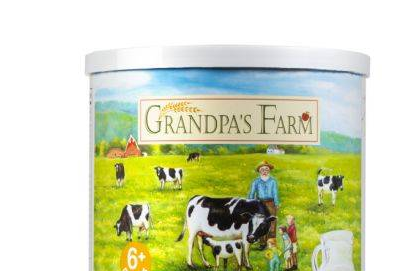 解决妈妈喂养难题，欧洲“Grandpa's Farm”奶米粉惊艳上市！