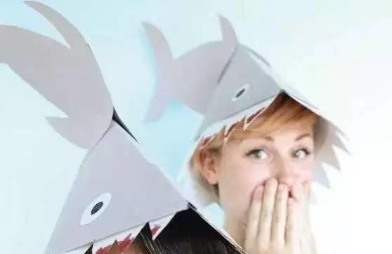 鲨鱼帽子制作步骤