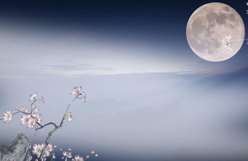 描写浩瀚星空的诗句