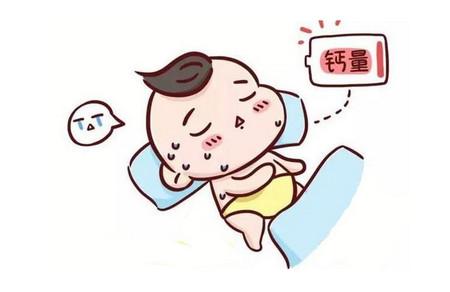 宝宝爱出汗怎么回事