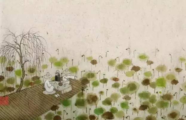 关于处暑的诗词