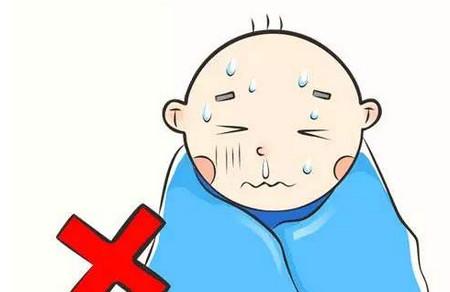 宝宝发烧了能捂汗吗