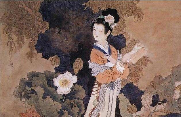 古代女子爱慕男子的古诗词
