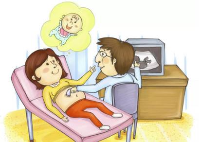 孕期第一次B超检查要注意什么