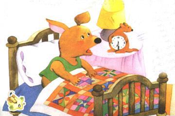 早起的小闹钟的睡前故事