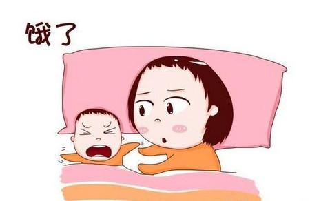 宝宝饿了会有什么反应