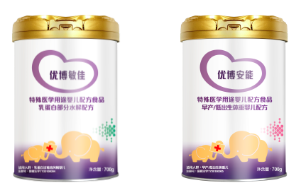 再受瞩目！圣元优博2款特殊配方粉通过配方注册