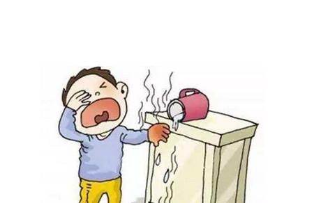 宝宝被开水烫伤了该怎么处理