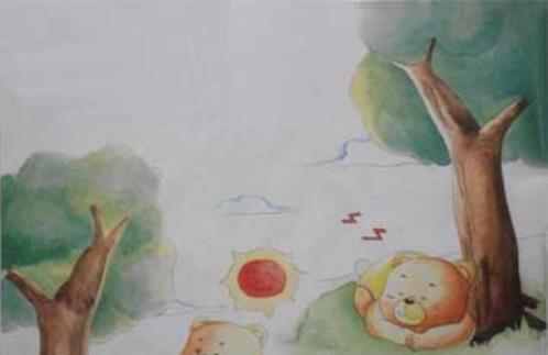 树荫不见了的睡前故事