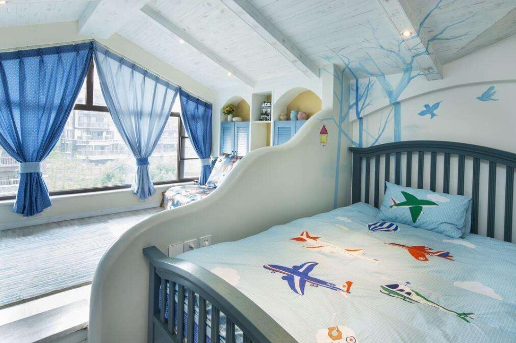 儿童房窗帘颜色禁忌