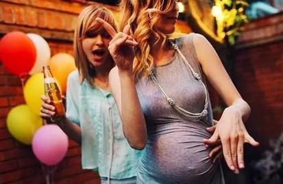 孕期在什么环境伤害胎儿