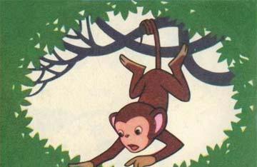 勤俭的猴子的寓言故事