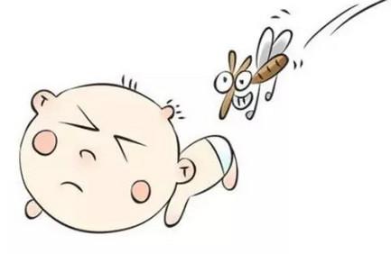 秋季蚊虫叮咬宝宝该怎么办
