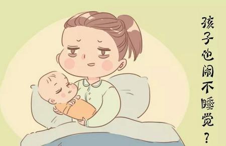 宝宝闹夜觉怎么办 打骂过后就乖乖睡了