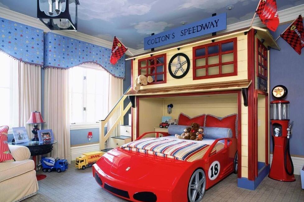 儿童房适合什么样的床