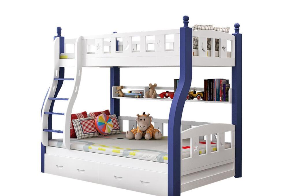 儿童上下床怎么安装图解