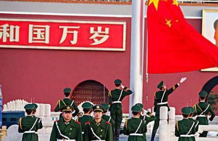 2018年天安门国庆升旗时间表 2018年10月升国旗时间表
