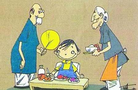 被宠坏的孩子的表现