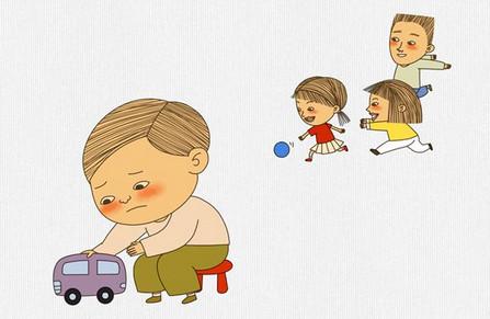 孩子不合群该怎么办