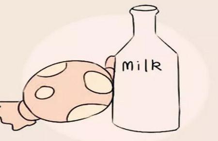 宝宝不宜喝哪些牛奶