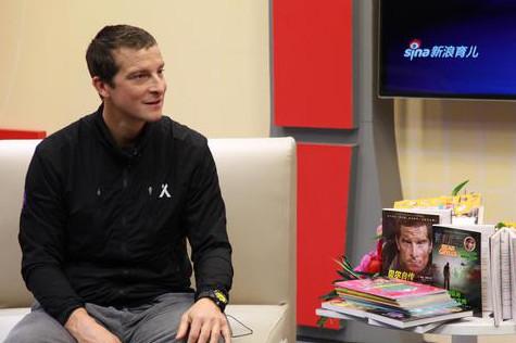 野外生存探险专家贝尔•格里尔斯：从小带孩子