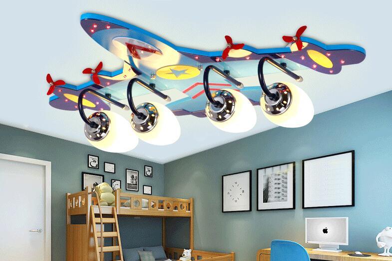 儿童房适合用什么灯