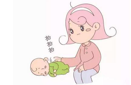 宝宝呛奶后该怎么护理
