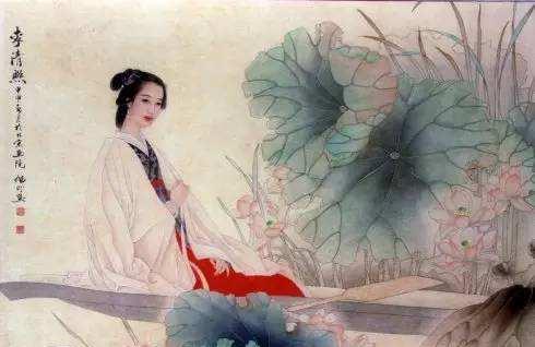 描写莲花的诗句古诗词
