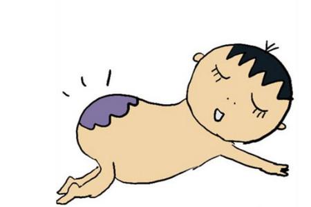 宝宝背上有青胎记是怎么回事