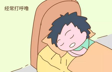 宝宝生病了睡觉时会有什么症状