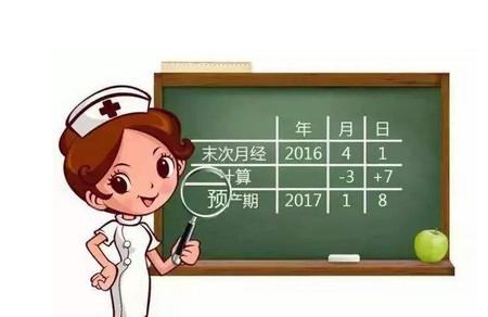 怀孕了怎么计算预产期