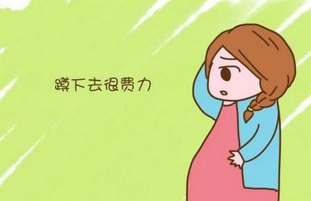 孕妇上厕所坐着好还是蹲着好？