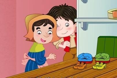 书和糖果的睡前故事