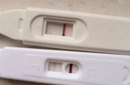 验孕棒一深一浅的原因