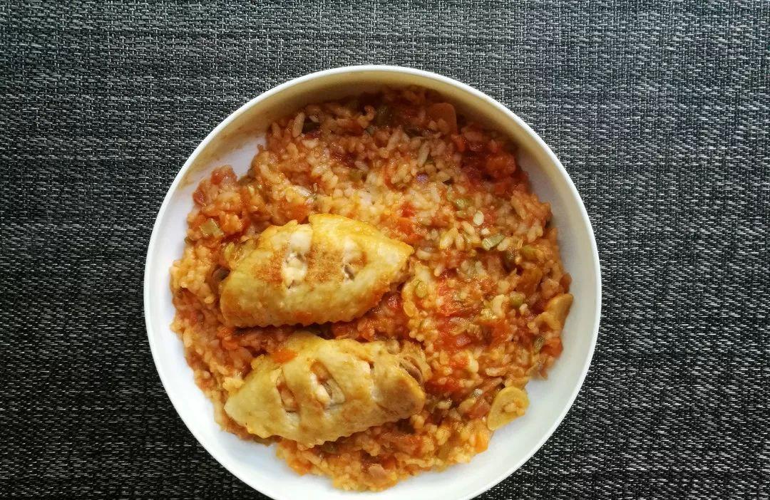 茄汁鸡翅烩饭的做法 美味又营养