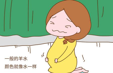 羊水出问题了孕妈会有什么反应